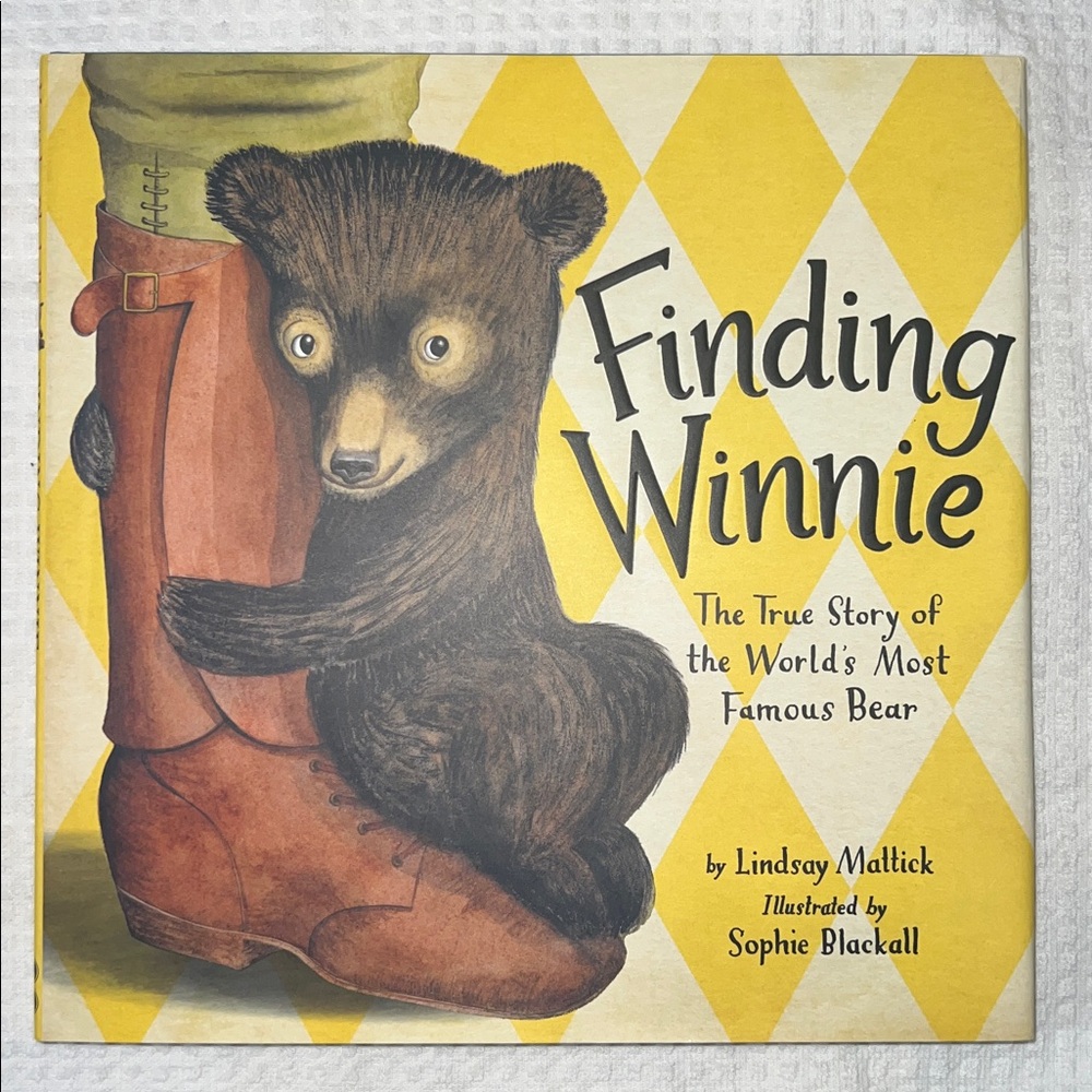 EUC Finding Winnie Children's Book